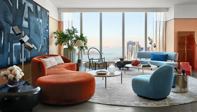 Апартаменты на Манхэттене Апартаменты на Манхэттене