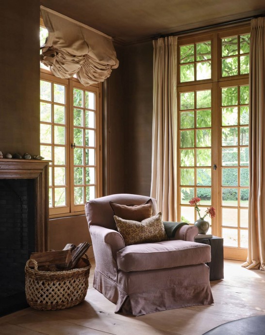 Интерьеры дома бельгийского художника Эдди Данкерса, оформленные дизайнерами Zara Home