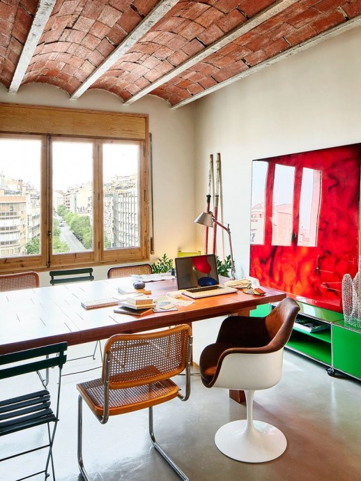 Квартира для молодой семьи в Барселоне
