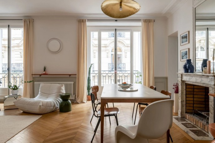 Квартира площадью 120 м2 в Париже