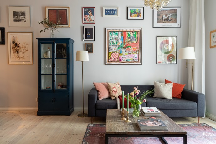 Квартира площадью 49 м2 в Стокгольме