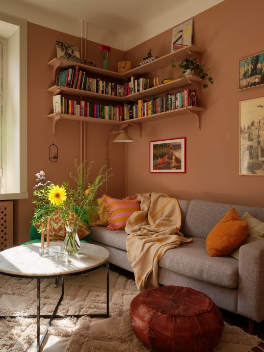 Квартира площадью 72 м2 в Стокгольме