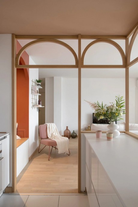 Квартира площадью 80 м2 в Лионе, Франция