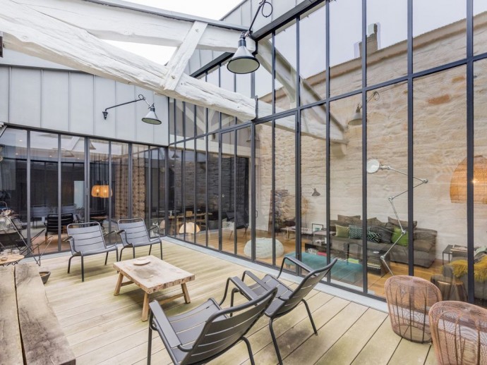 Лофт в Бордо, Франция