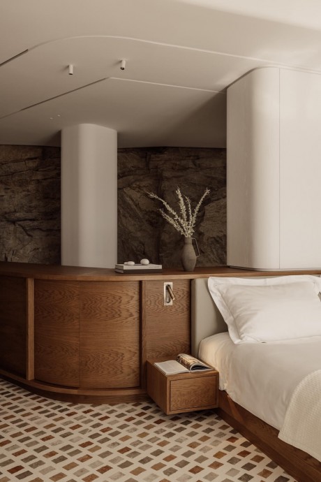 Вилла на Кикладах, Греция