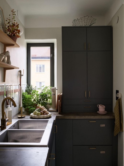 Двухуровневая квартира в Стокгольме Двухуровневая квартира в Стокгольме