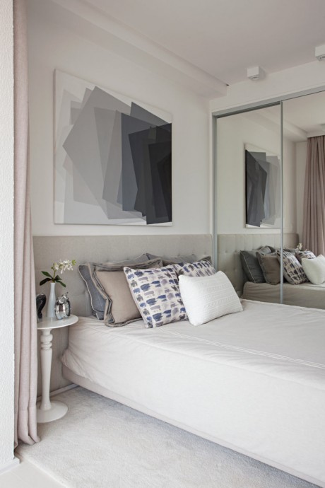 Компактная квартира площадью 35 м2