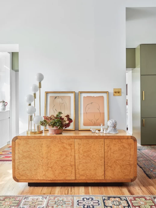 Квартира актрисы Дженнифер Бер в Бруклине