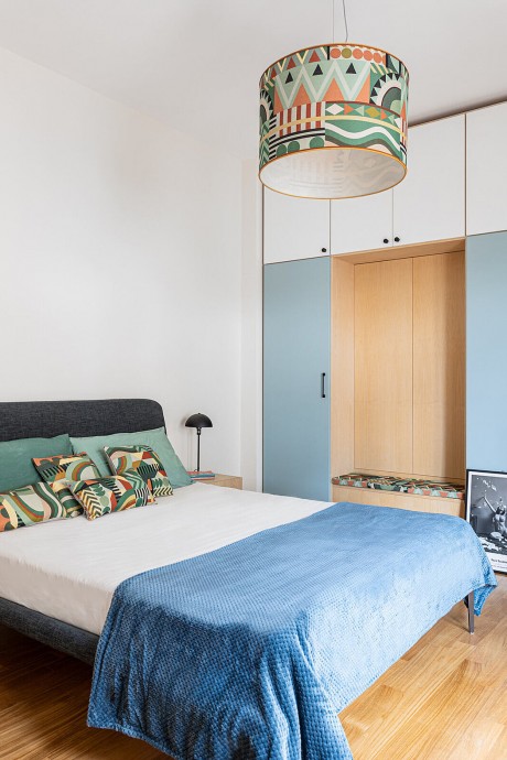 Квартира дизайнера Франчески Джоз в Риме Квартира дизайнера Франчески Джоз в Риме