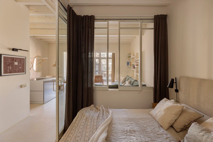 Квартира площадью 80 м2 в Барселоне