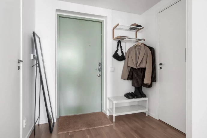 Студия площадью 38 м2 в Стокгольме