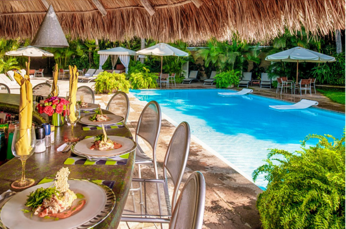 Уютный отель Villa Verano, Пуэрто-Вальярта, Мексика