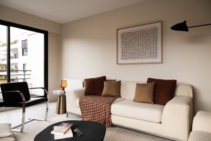 Квартира площадью 125 м2 недалеко от Парижа Квартира площадью 125 м2 недалеко от Парижа