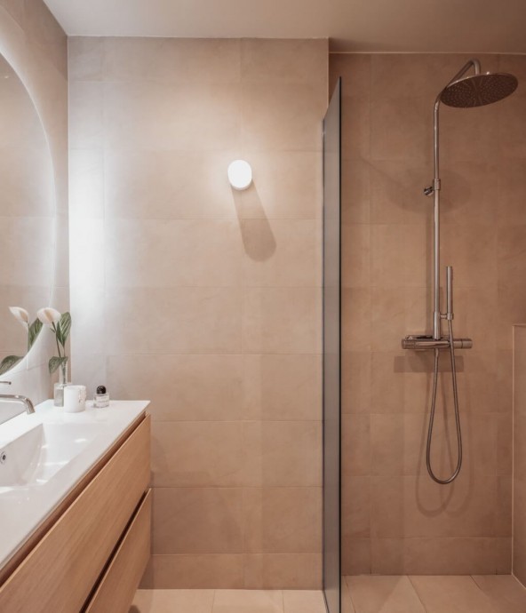 Квартира площадью 47 м2 в Стокгольме