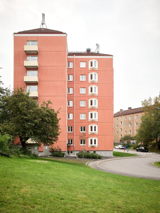 Квартира площадью 70 м2 в Гётеборге