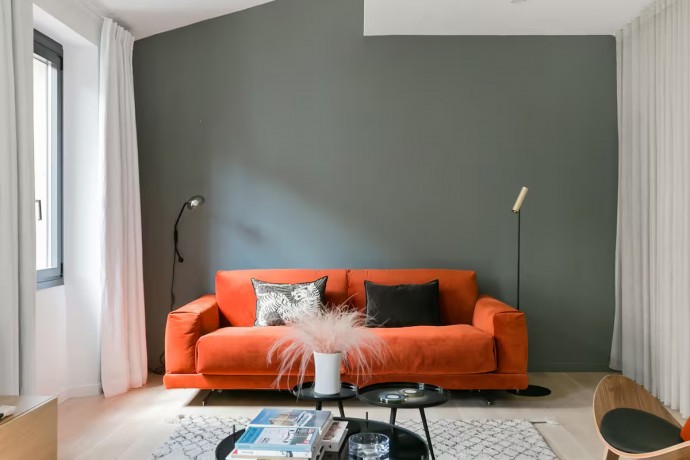 Квартира в старинном здании Ниццы