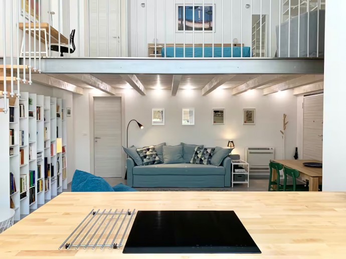 Дуплекс площадью 74 м2 в Болонье, Италия