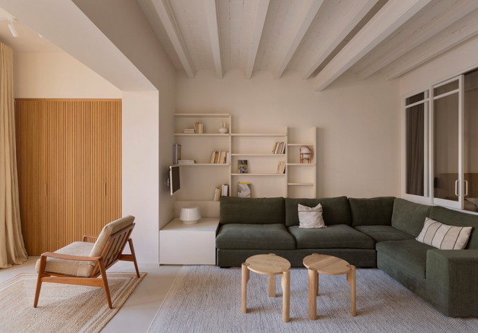 Квартира площадью 80 м2 в Барселоне