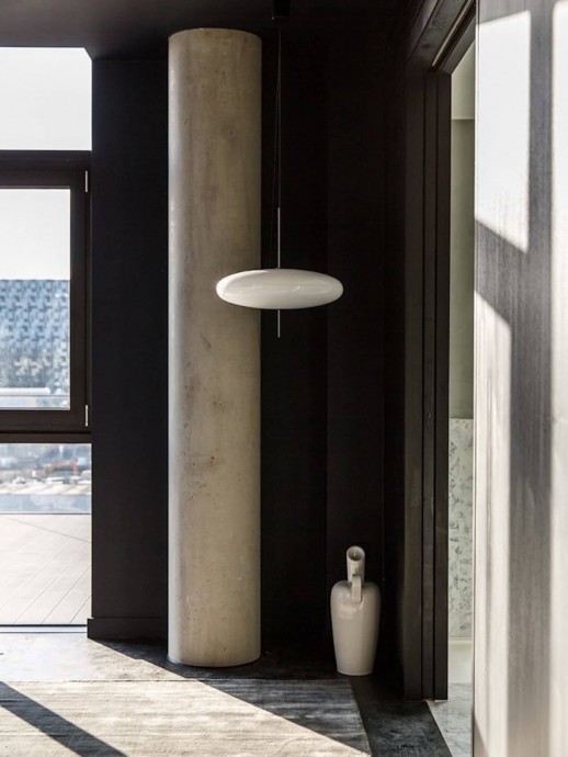 Пентхаус с видом на Темзу в Лондоне