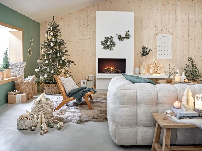 Рождественское оформление от дизайнеров французского бренда Maisons du Monde
