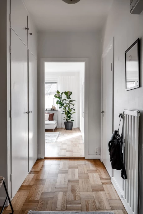 Шведская квартира-студия площадью 35 м2