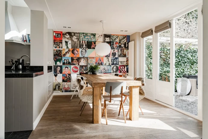 Таунхаус 1910 года постройки в городе Харлем, Нидерланды