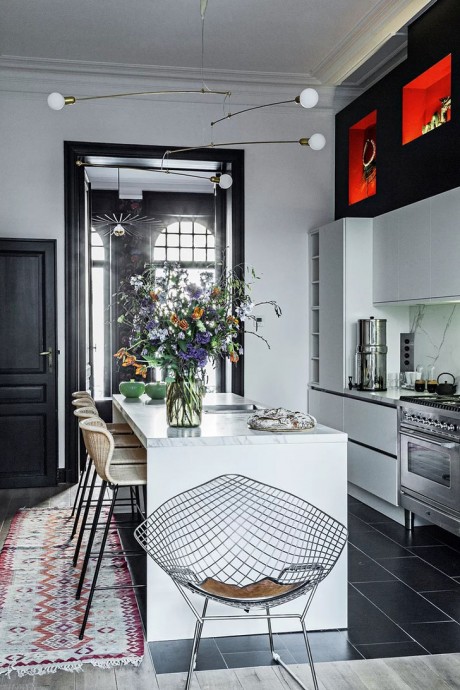 Квартира адвоката Вирджинии Лесаффер в Брюсселе