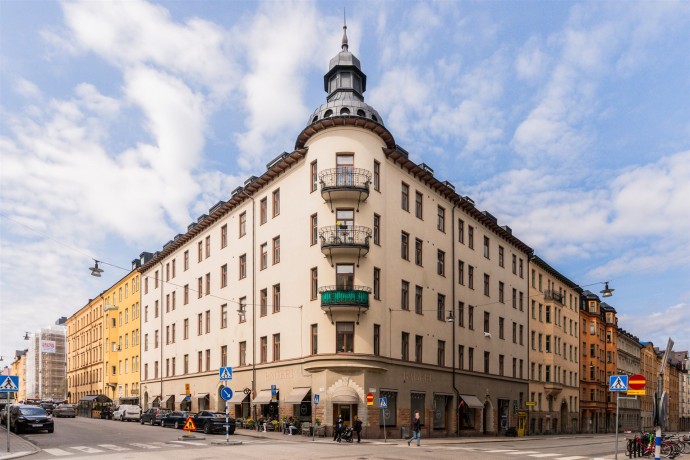 Квартира площадью 57 м2 в Стокгольме