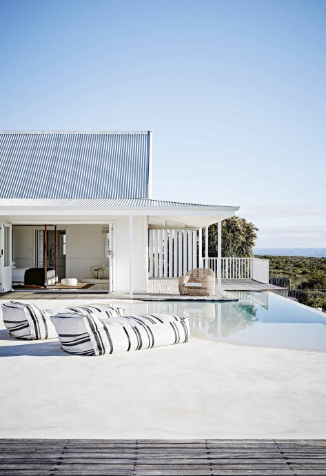 Пляжный дом владельцев компании 2Productions Роба и Джины Макклелланд недалеко от Кейптауна, ЮАР