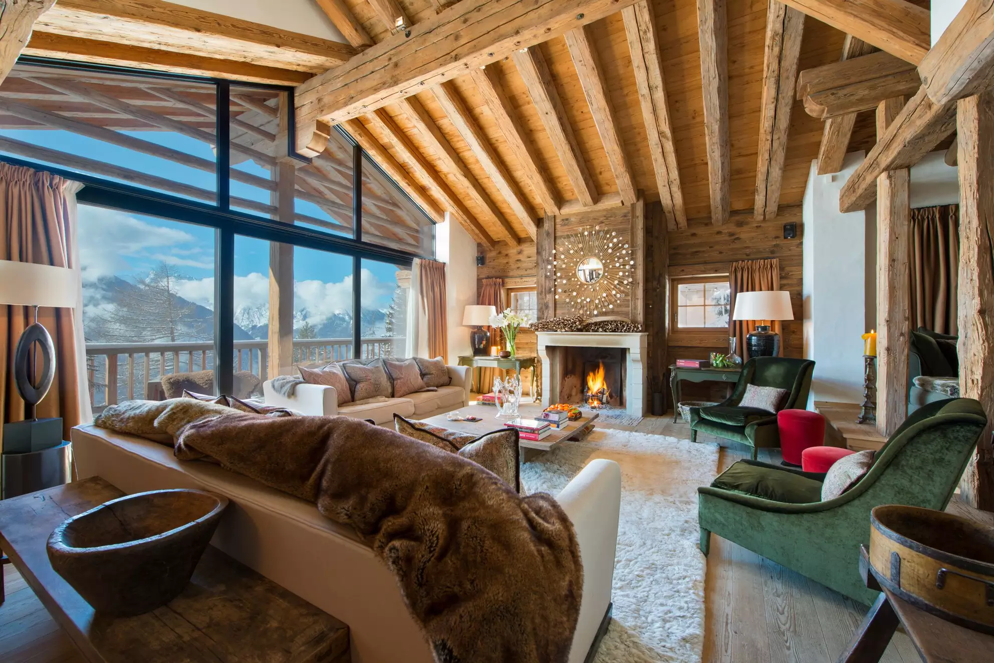 Chalet Zermatt Peak в горах Швейцарии