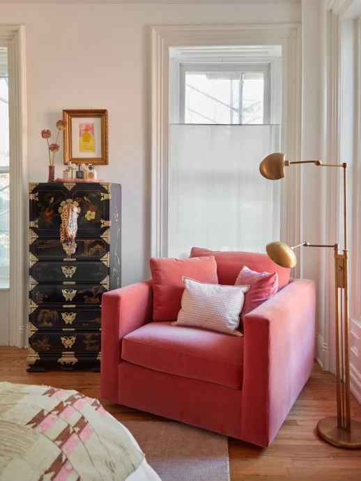 Квартира актрисы Дженнифер Бер в Бруклине