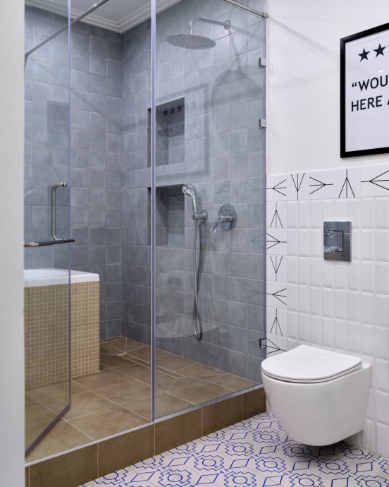 Квартира площадью 150 м2 в Алма-Ате