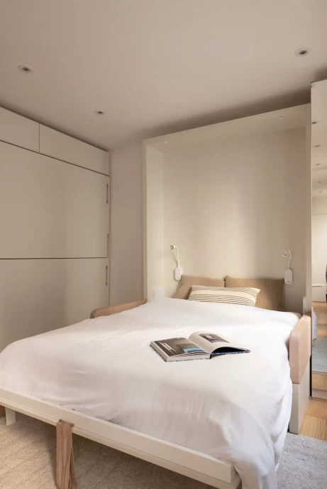 Квартира площадью 18 м2 в Париже