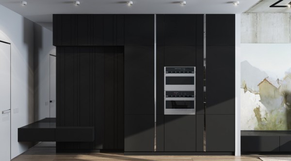 Функциональный интерьер квартиры-студии Функциональный интерьер квартиры-студии