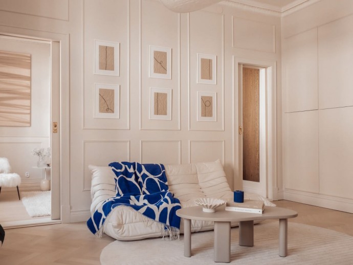 Квартира площадью 47 м2 в Стокгольме