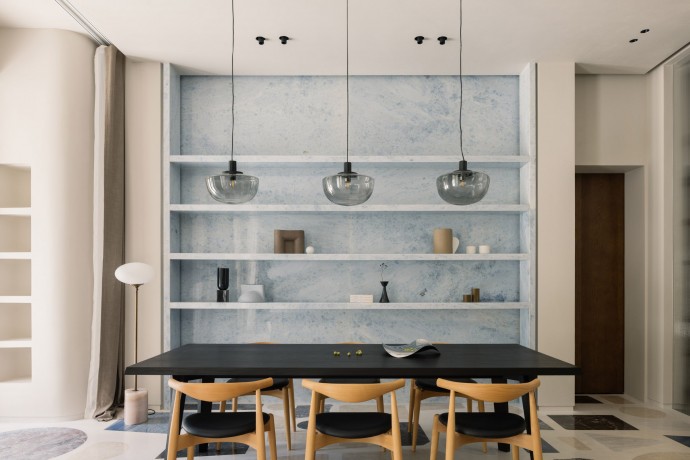 Квартира в оживленном шанхайском районе Хуанпу