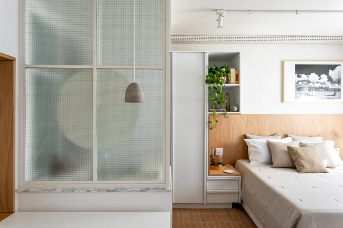 Студия площадью 29 м2 в Сан-Паулу