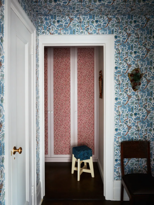 Эклектичная квартира в Нью-Йорке