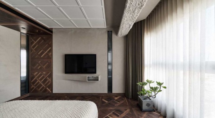 Квартира площадью 125 м2 в Тайбэе