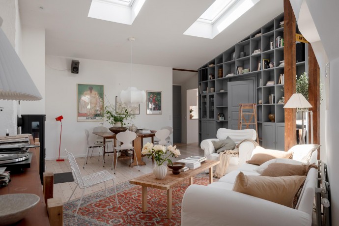 Квартира площадью 70 м2 в Гётеборге Квартира площадью 70 м2 в Гётеборге