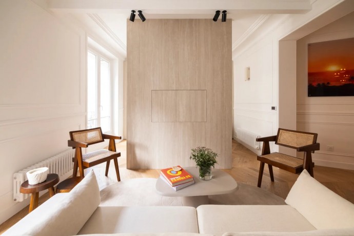 Студия площадью 31 м2 в Париже