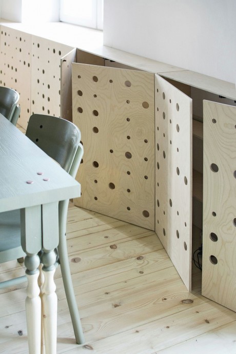 Интерьер просторной квартиры-лофта Интерьер просторной квартиры-лофта