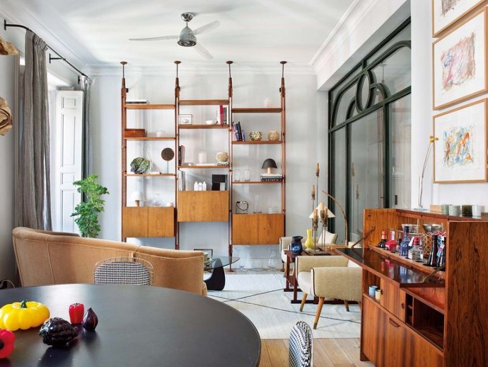 Квартира дизайнера Клаудии Гарай в Мадриде Квартира дизайнера Клаудии Гарай в Мадриде