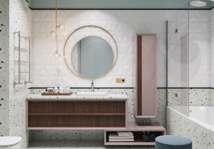 Квартира, оформленная в приглушенных тонах Квартира, оформленная в приглушенных тонах