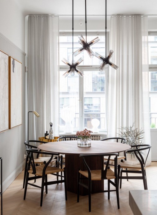 Квартира площадью 113 м2 в Стокгольме