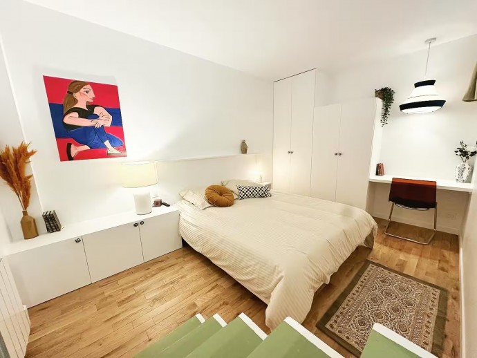 Квартира площадью 30 м2 в Париже