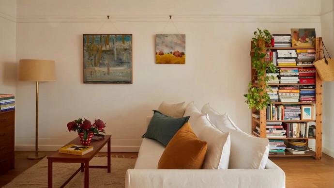 Квартира предпринимателя Анны Мэнсфилд в Сиднее