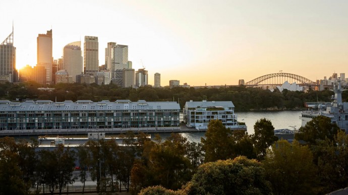 Квартира предпринимателя Анны Мэнсфилд в Сиднее
