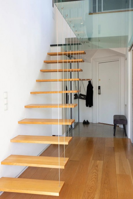 Мансарда площадью 94 м2 в Стокгольме