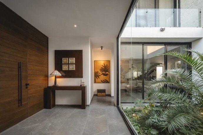 Современный дом в Мериде, Мексика